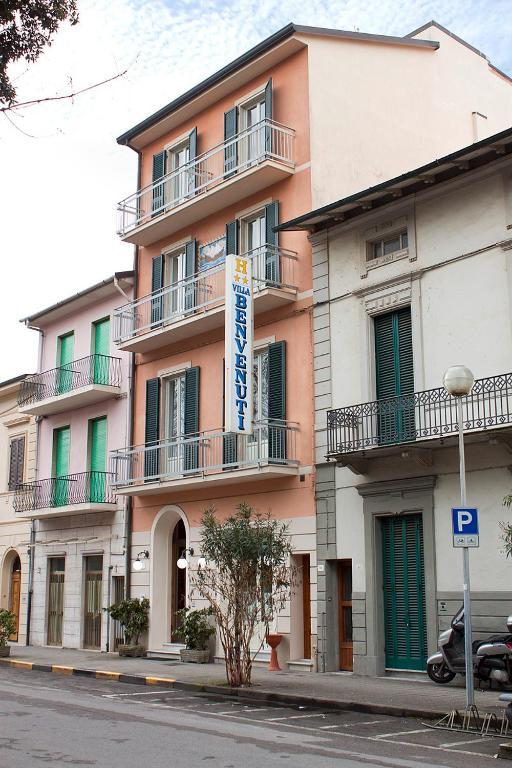 Villa Benvenuti Viareggio Exterior foto